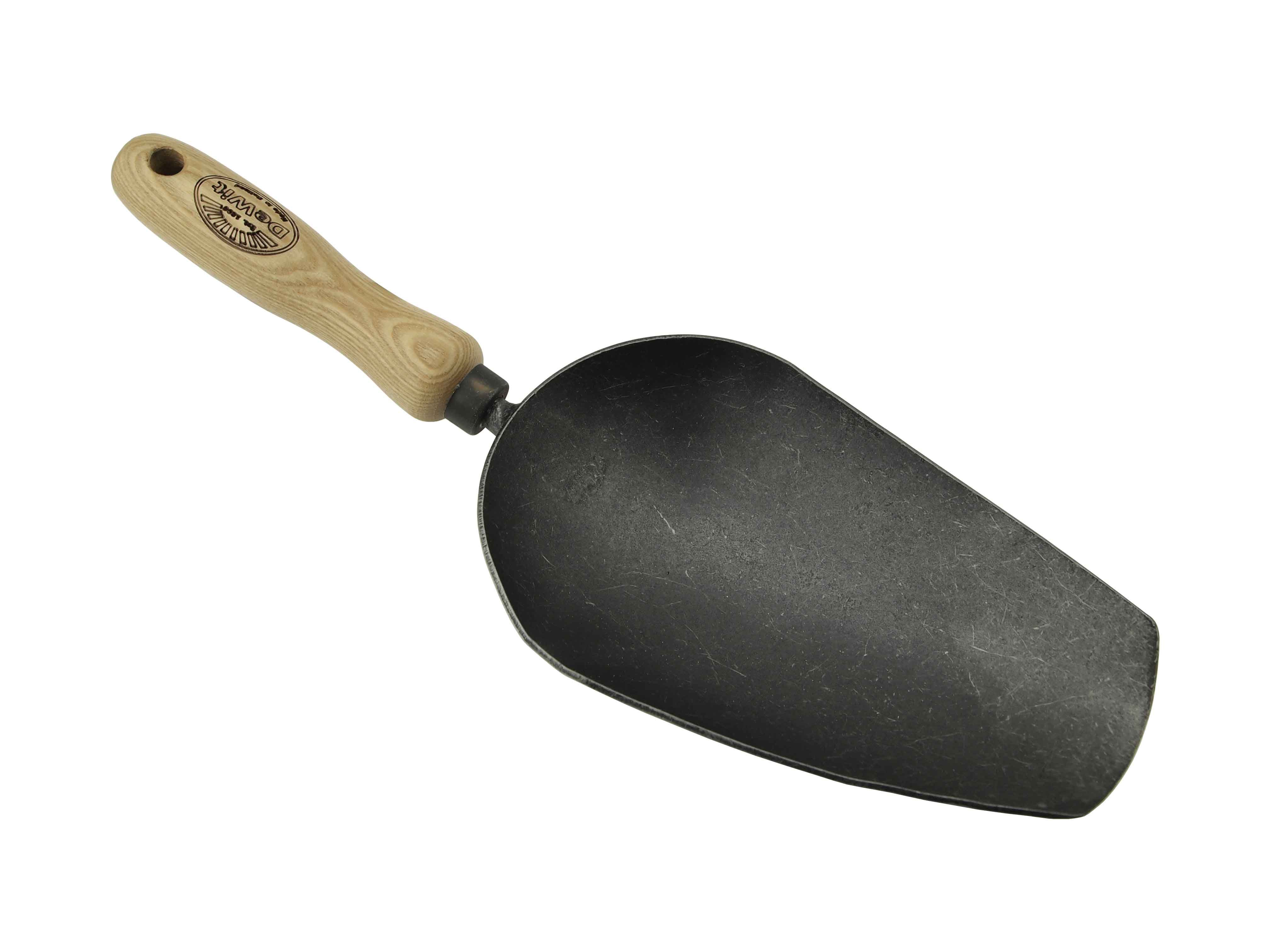 Soil scoop with 14cm handle